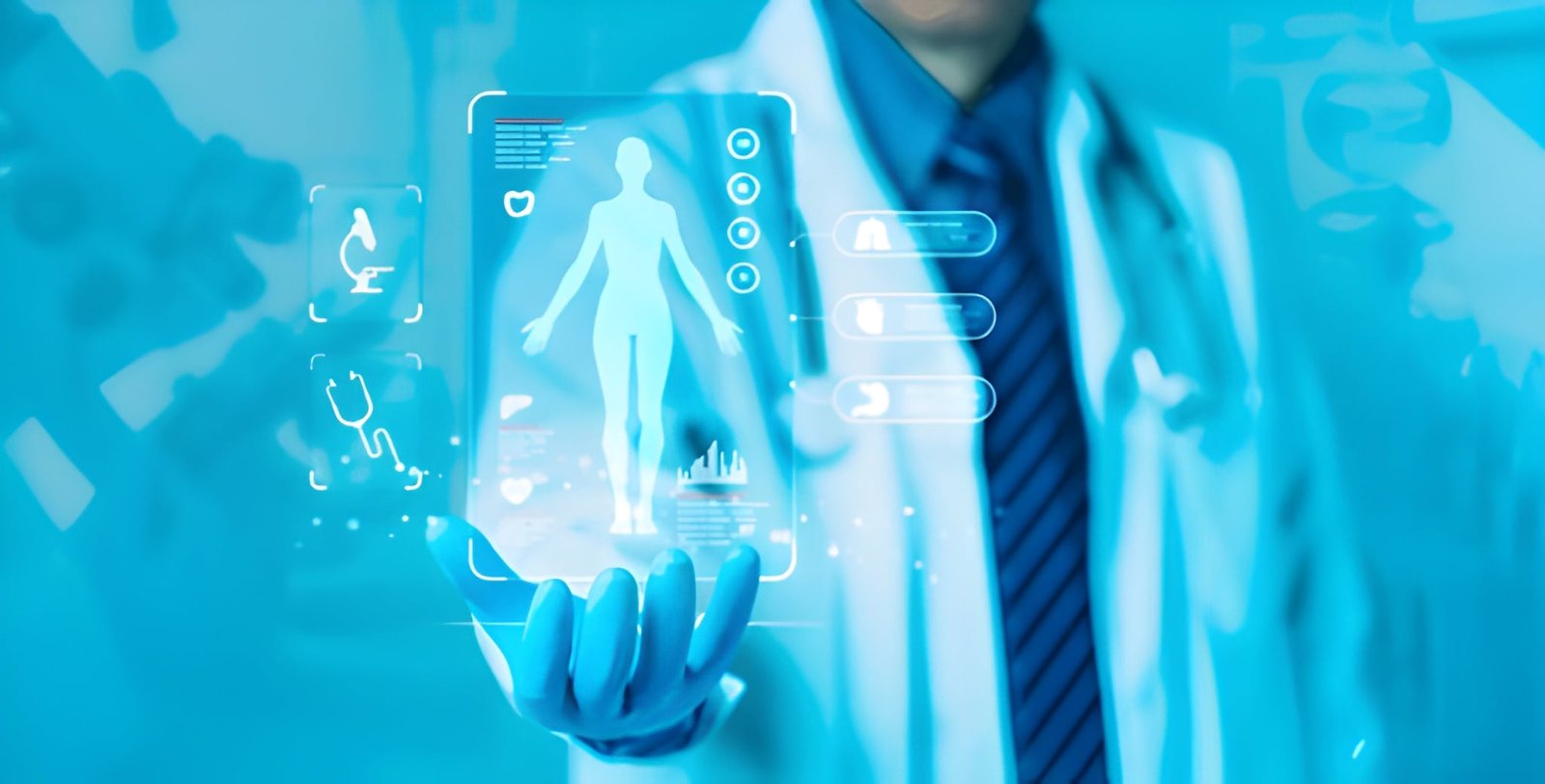 AI-powered healthcare and robotic surgery